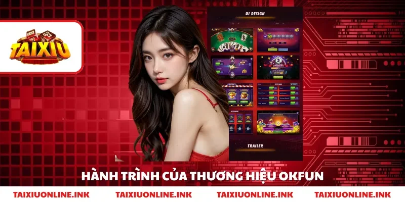 Hành trình của thương hiệu okfun